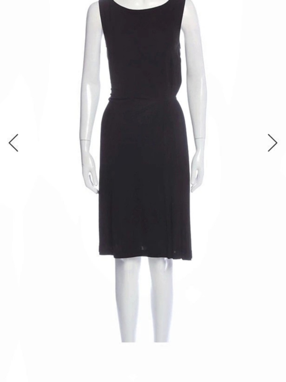 Black Midi Dress Like New